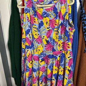 Miss Lulo sloths dress